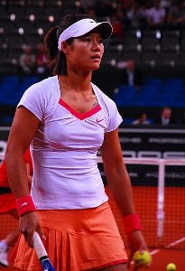Na Li al torneo di Stoccarda del 2010
