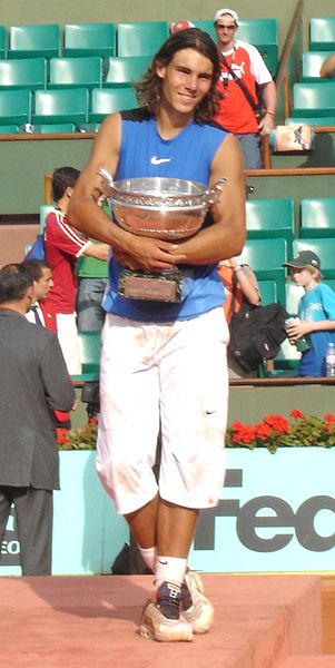 Rafael Nadal campione del Roland Garros 2006