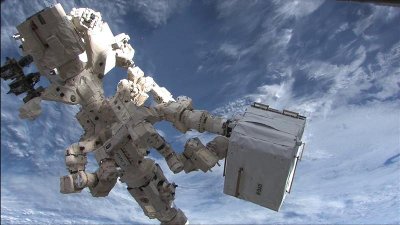 Il robot Dextre Il robot Dextre (foto NASA)