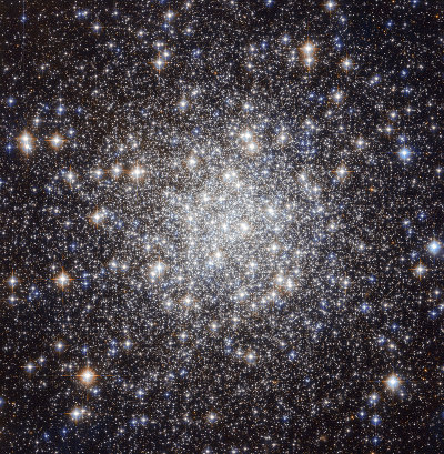 L'ammasso globulare Messier 56 (Foto NASA/ESA)