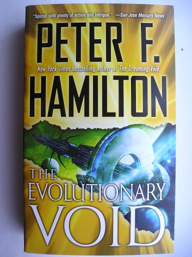 L’evoluzione del Vuoto di Peter F. Hamilton (edizione americana)