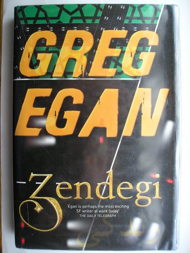 Zendegi di Greg Egan