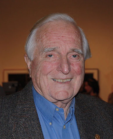 Douglas Engelbart nel 2008