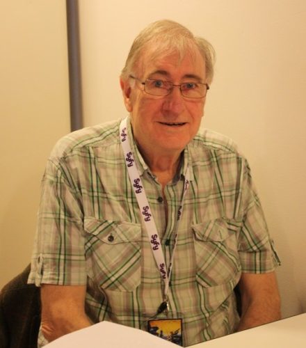 Christopher Priest nel 2014
