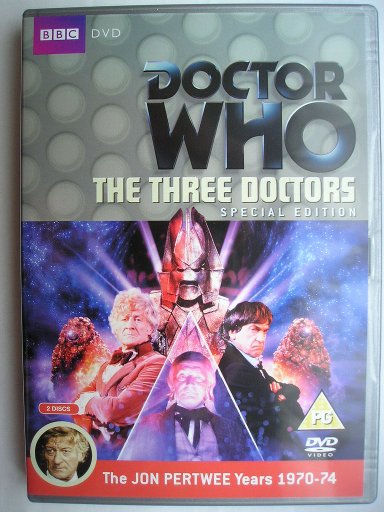 Doctor Who - The Three Doctors Special Edition