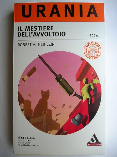 Il mestiere dell'avvoltoio di Robert A. Heinlein