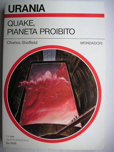 Quake, pianeta proibito di Charles Sheffield