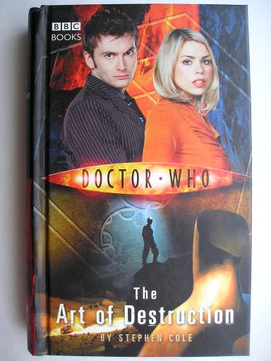 The Art of Destruction di Stephen Cole
