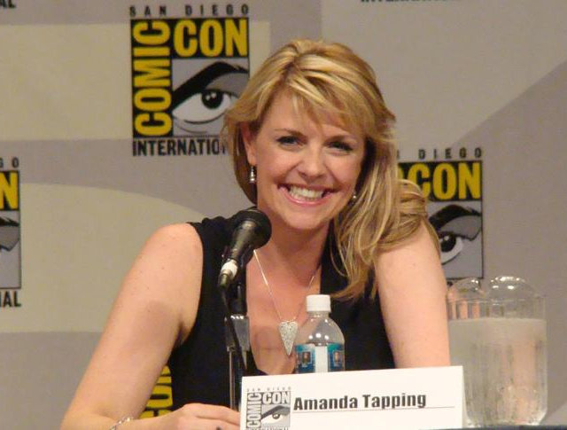 Amanda Tapping alla Comic Con 2007