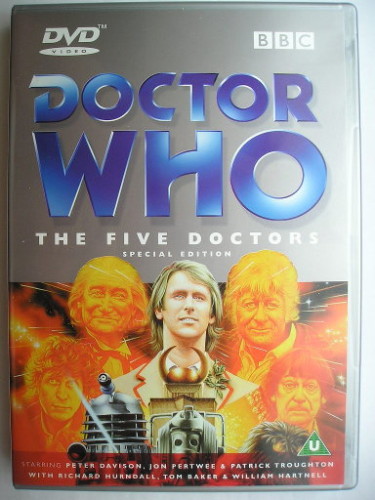 Doctor Who - The Five Doctors Special Edition