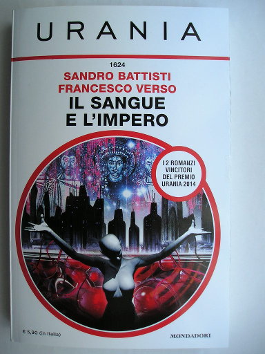 Il Sangue e l'Impero, contenente L'impero restaurato di Sandro Battisti e Bloodbusters di Francesco Verso
