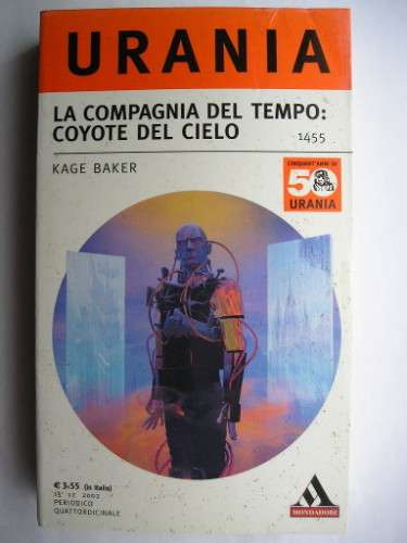 Coyote del cielo di Kage Baker