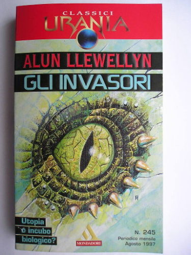 Gli invasori di Alun Llewellyn