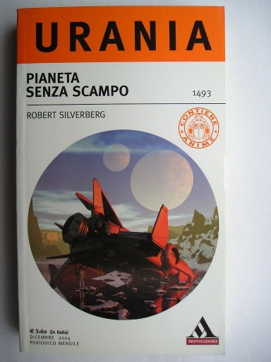 Pianeta senza scampo di Robert Silverberg