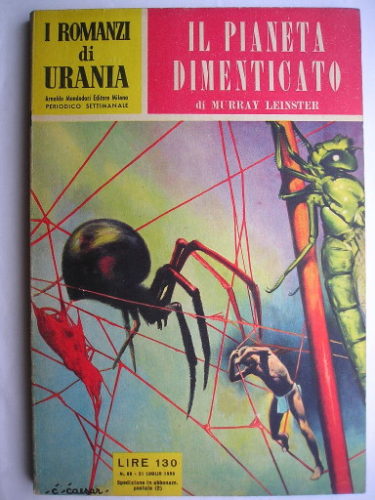 Il pianeta dimenticato di Murray Leinster