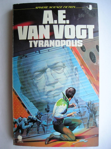 Al di là del futuro o Dittatura 2200 di A.E. van Vogt (edizione britannica)