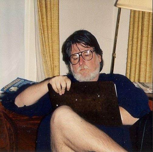 John Varley nel 1992