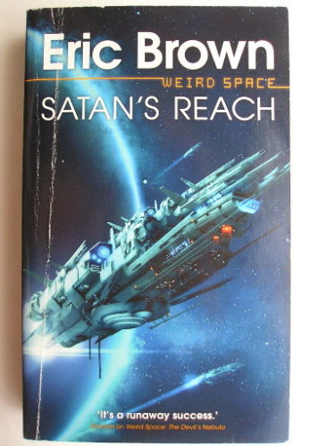 Satan's Reach di Eric Brown