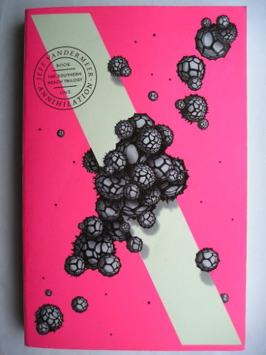 Annientamento di Jeff VanderMeer (edizione britannica)