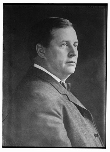 E. E. "Doc" Smith tra il 1920 e il 1925 (Foto Divisione Stampe e Fotografie (Prints and Photographs Division) della Biblioteca del Congresso USA)