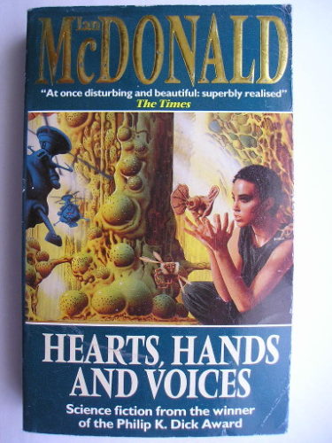 La terra infranta di Ian McDonald (Edizione britannica)