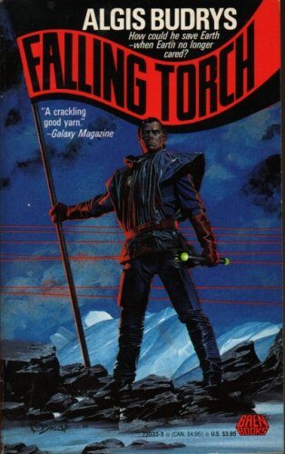 La torcia cadente di Algis Budrys (Edizione americana)