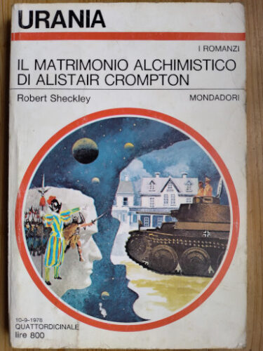Il matrimonio alchimistico di Alistair Crompton di Robert Sheckley