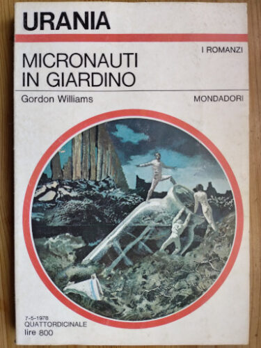 Micronauti in Giardino di Gordon Williams