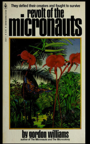 La Rivolta dei Micronauti di Gordon Williams
