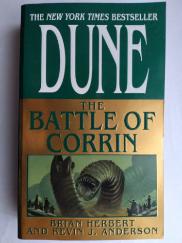 La battaglia di Corrin di Brian Herbert e Kevin J. Anderson