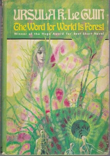Il mondo della foresta di Ursula Le Guin (edizione americana)