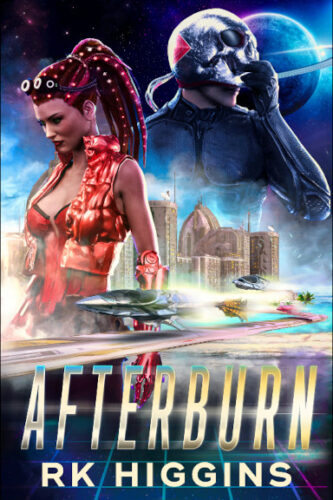 Afterburn di R.K. Higgins