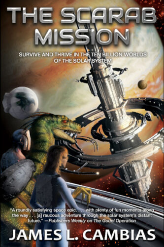 Missione Scarabeo di James L. Cambias (edizione americana)