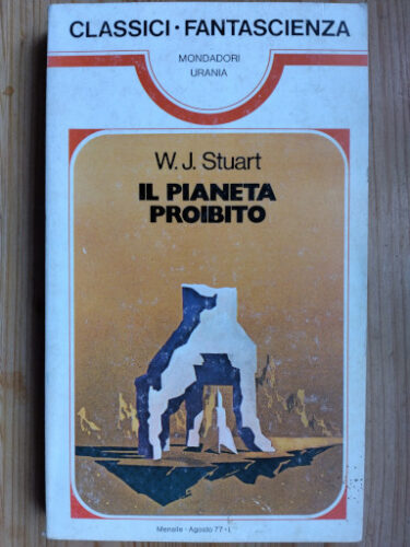 Il pianeta proibito di W.J. Stuart