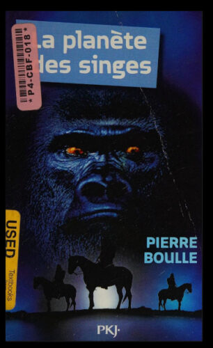 Il pianeta delle scimmie di Pierre Boulle