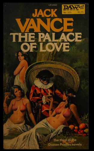 Il palazzo dell'amore di Jack Vance