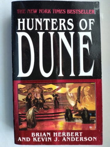 I cacciatori di Dune di Brian Herbert e Kevin J. Anderson