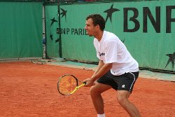 Dominik Hrbaty al Roland Garros 2006