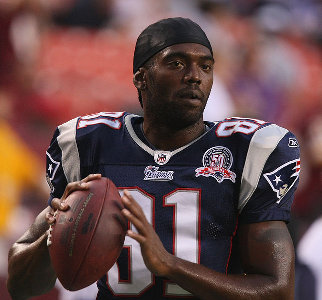 Randy Moss ai tempi dei New England Patriots