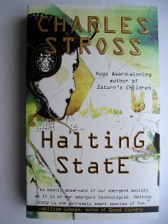 Halting State by Charles Stross
