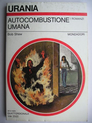 Autocombustione umana di Bob Shaw