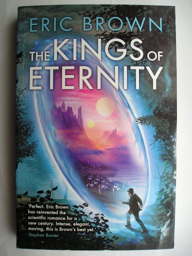 The Kings of Eternity di Eric Brown