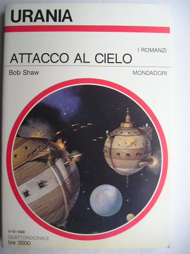 Attacco al cielo o L'attacco di Mondo di Bob Shaw