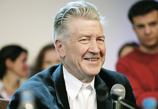 David Lynch a Mosca nel 2009