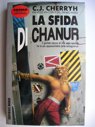 La sfida di Chanur di C.J. Cherryh