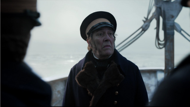 Il Capitano John Franklin (Ciarán Hinds) in Tutto per tutto (Immagine cortesia AMC Studios / Amazon. Tutti i diritti riservati)