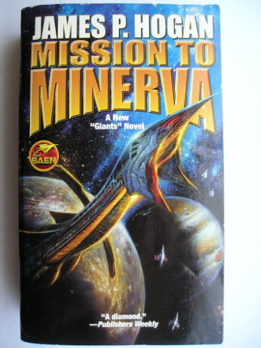 Missione su Minerva di James P. Hogan (edizione americana)