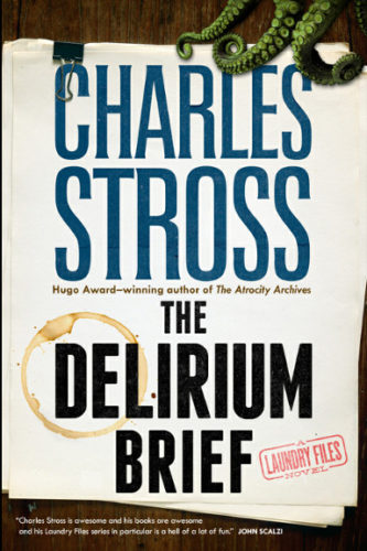 The Delirium Brief di Charles Stross