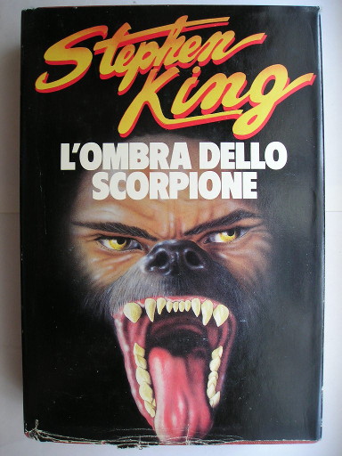 L'OMBRA DELLO SCORPIONE Stephen King  Stephen king, Scorpione,  Sovrannaturale