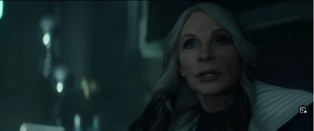 Beverly Crusher (Gates McFadden) in The Next Generation (Immagine cortesia Paramount+ / Amazon Prime Video)